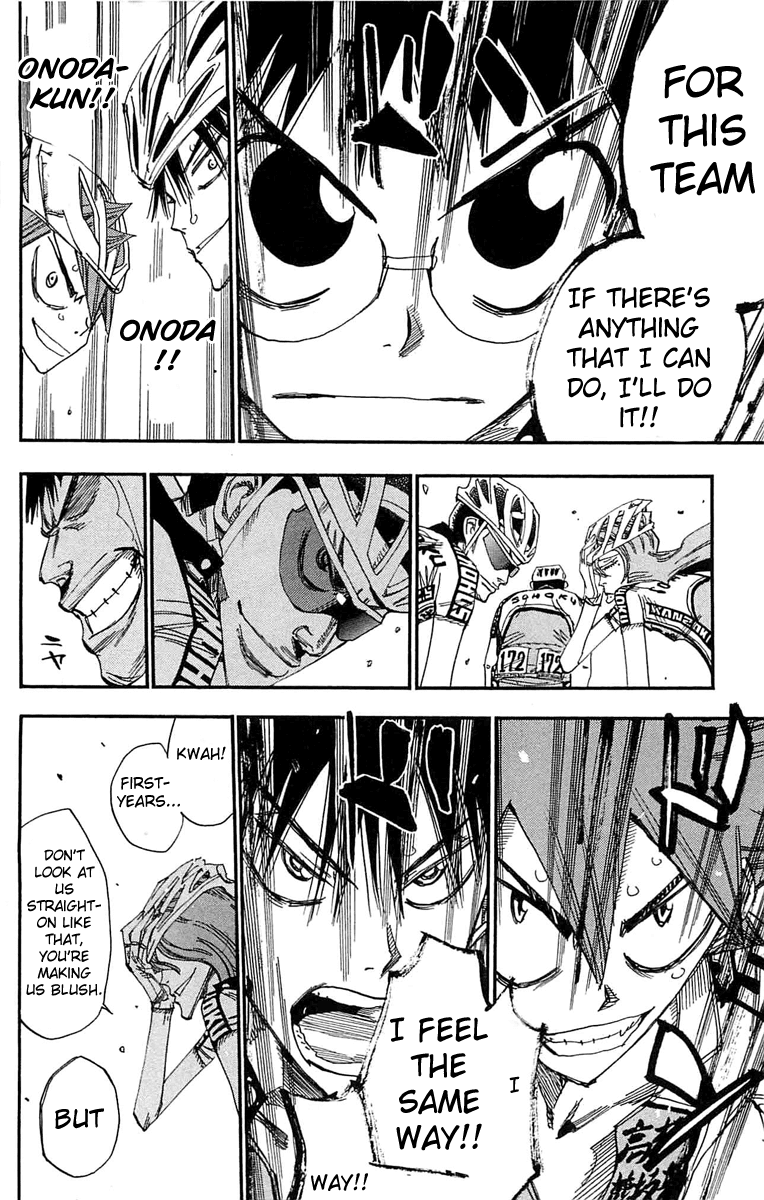 Yowamushi Pedal Chapter 180 page 16 - Chapter 180: For One Jersey
