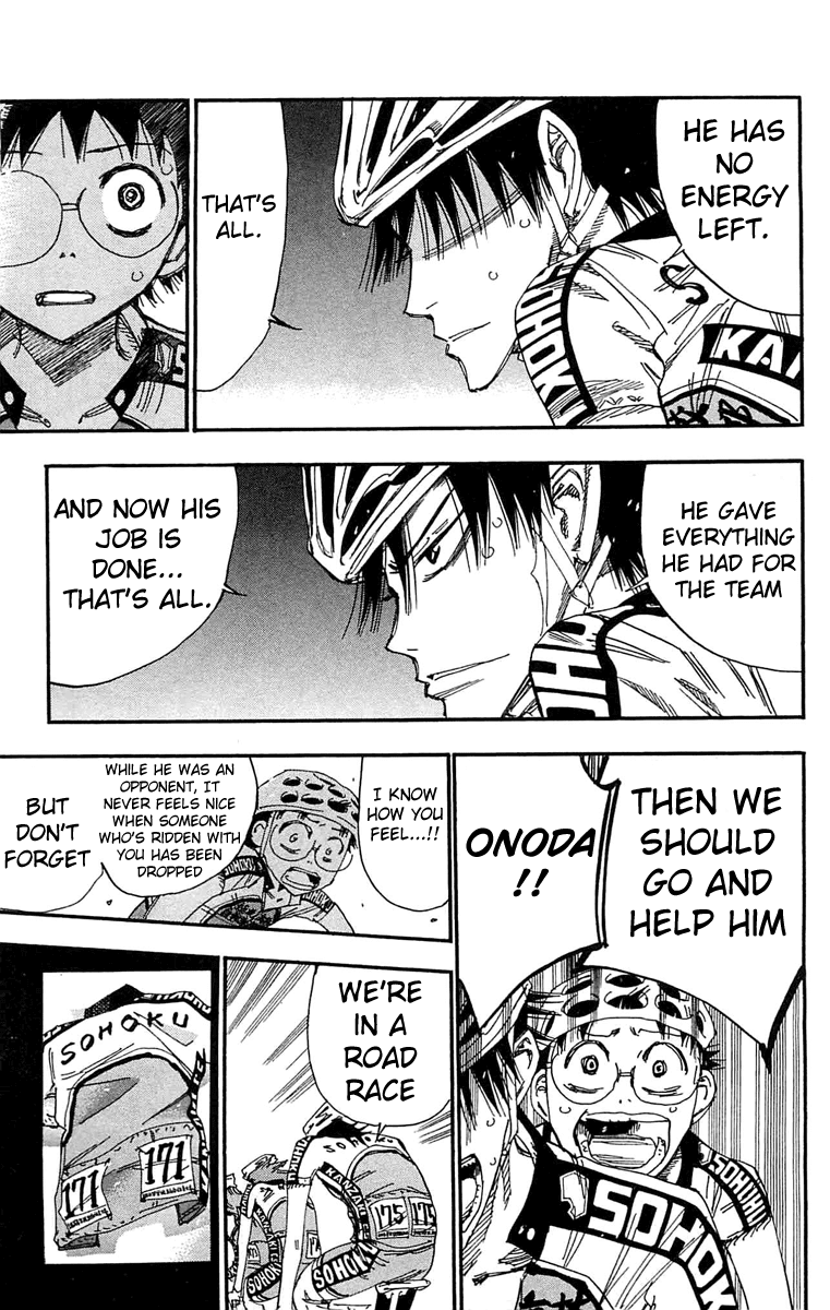Yowamushi Pedal Chapter 180 page 4 - Chapter 180: For One Jersey