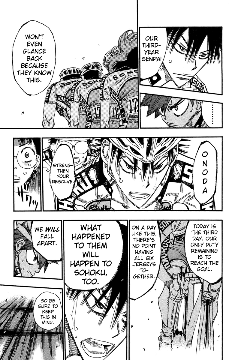 Yowamushi Pedal Chapter 180 page 6 - Chapter 180: For One Jersey