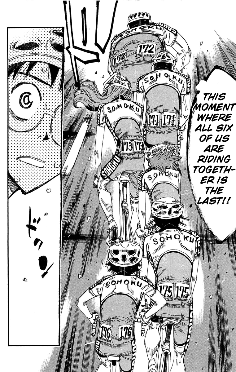 Yowamushi Pedal Chapter 180 page 7 - Chapter 180: For One Jersey
