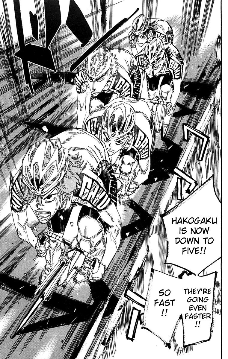 Yowamushi Pedal Chapter 180 page 8 - Chapter 180: For One Jersey