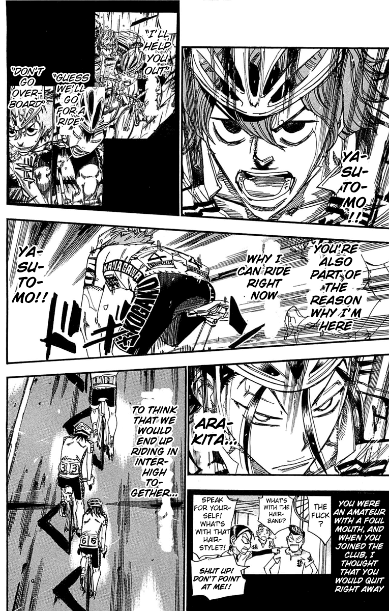 Yowamushi Pedal Chapter 180 page 9 - Chapter 180: For One Jersey