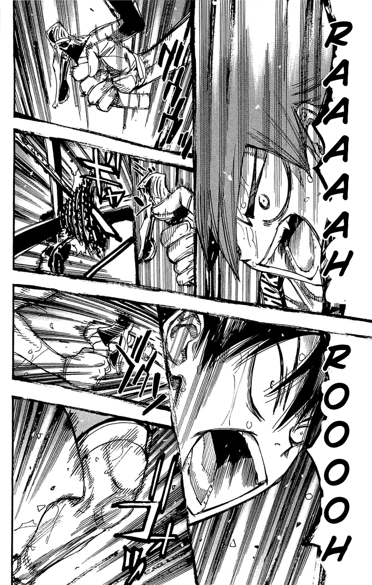 Yowamushi Pedal Chapter 181 page 10 - Chapter 181: Pursuit!!