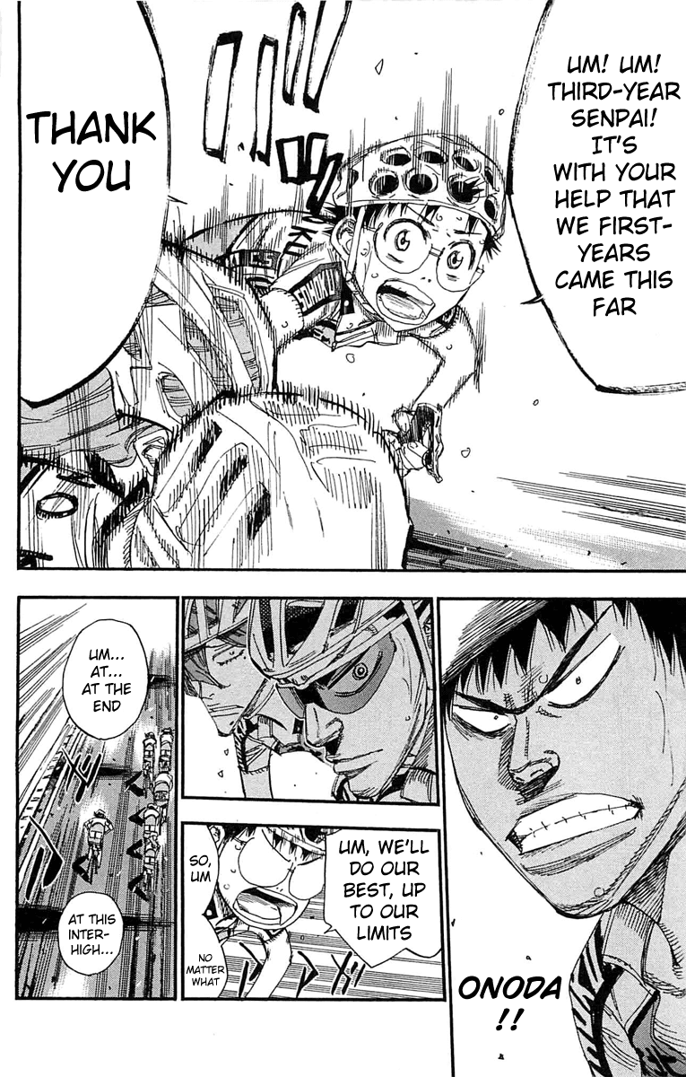 Yowamushi Pedal Chapter 181 page 12 - Chapter 181: Pursuit!!