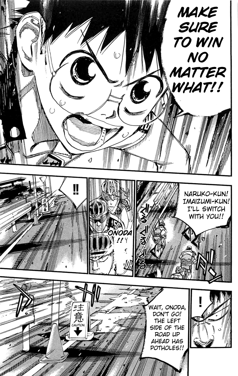 Yowamushi Pedal Chapter 181 page 13 - Chapter 181: Pursuit!!