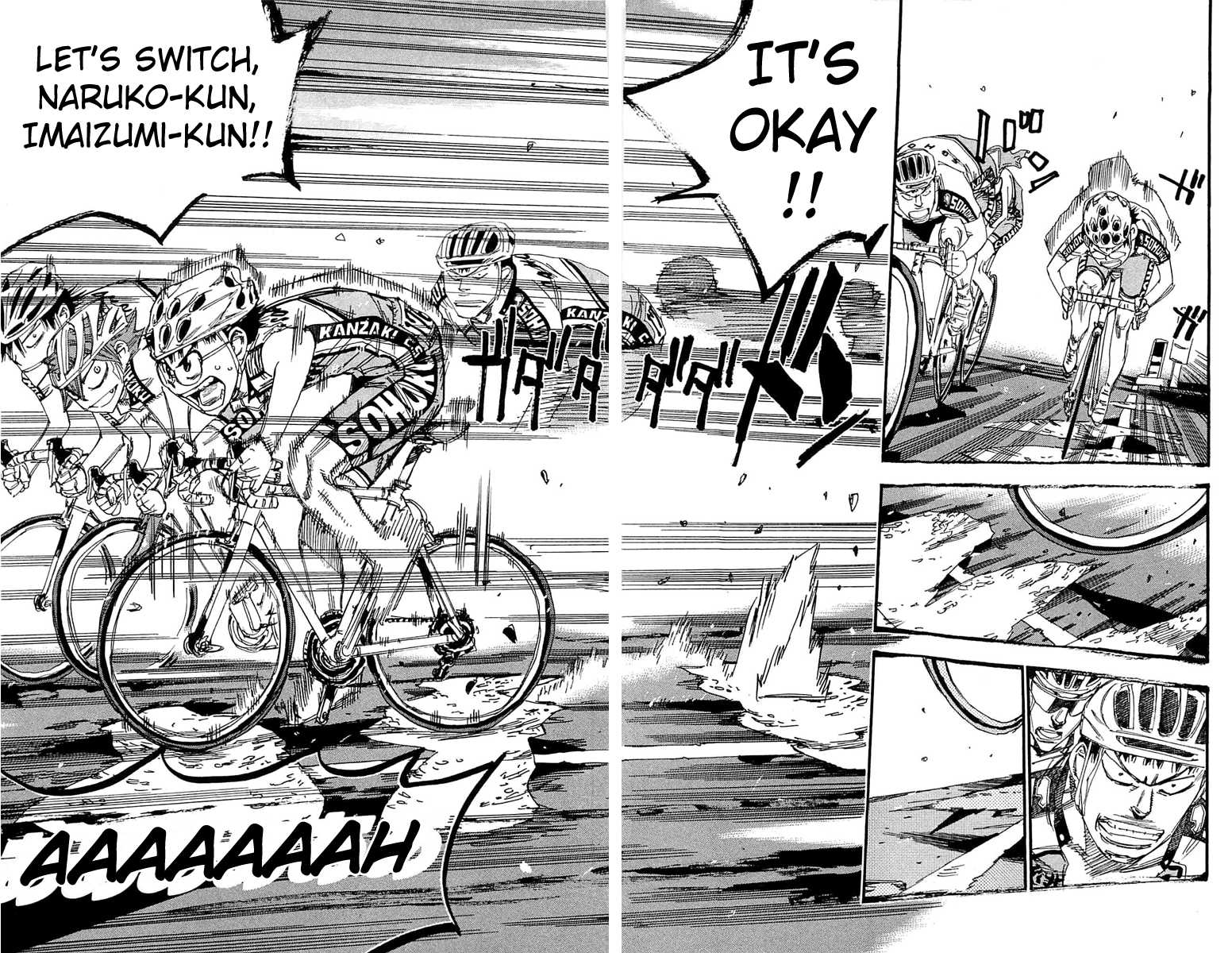 Yowamushi Pedal Chapter 181 page 14 - Chapter 181: Pursuit!!