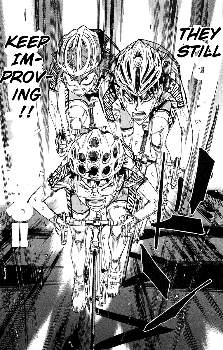 Yowamushi Pedal Chapter 181 page 16 - Chapter 181: Pursuit!!