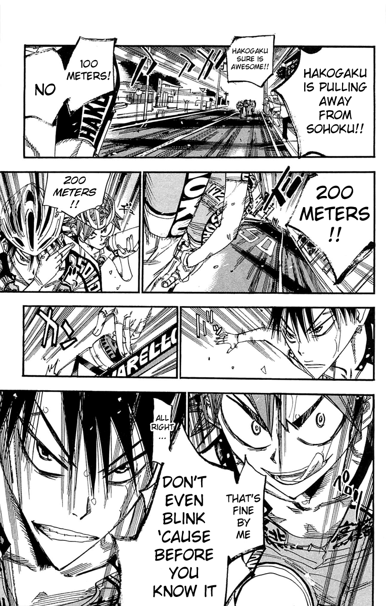 Yowamushi Pedal Chapter 181 page 4 - Chapter 181: Pursuit!!