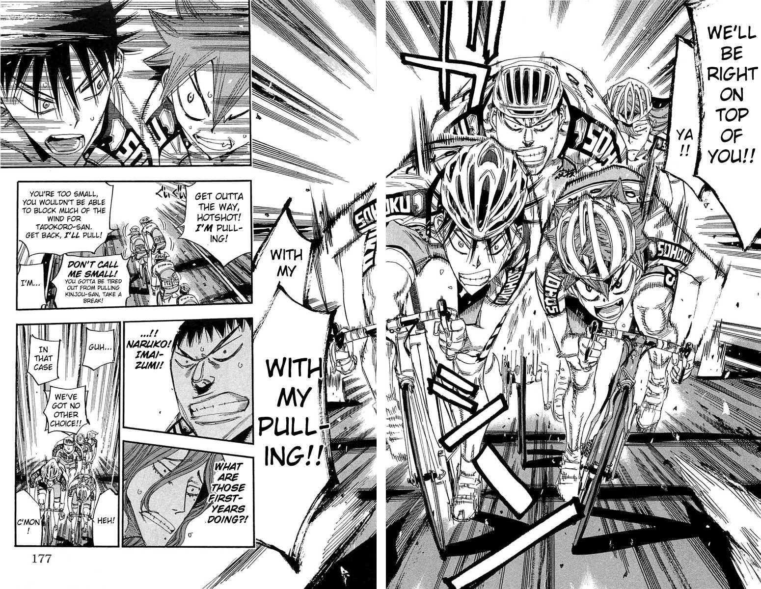 Yowamushi Pedal Chapter 181 page 5 - Chapter 181: Pursuit!!