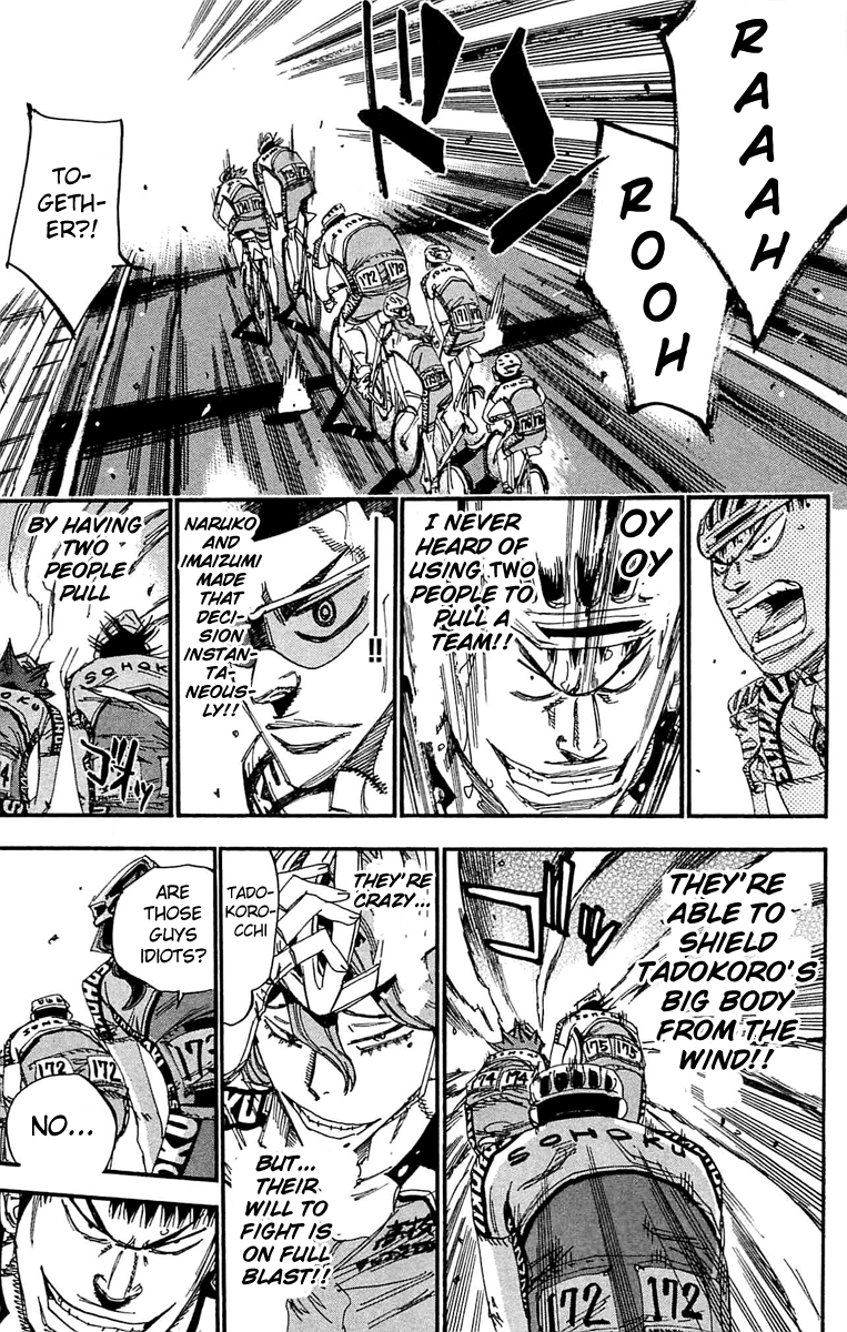 Yowamushi Pedal Chapter 181 page 7 - Chapter 181: Pursuit!!