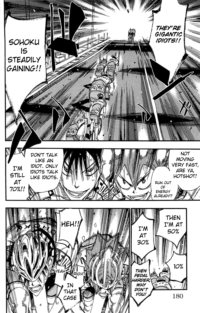 Yowamushi Pedal Chapter 181 page 8 - Chapter 181: Pursuit!!