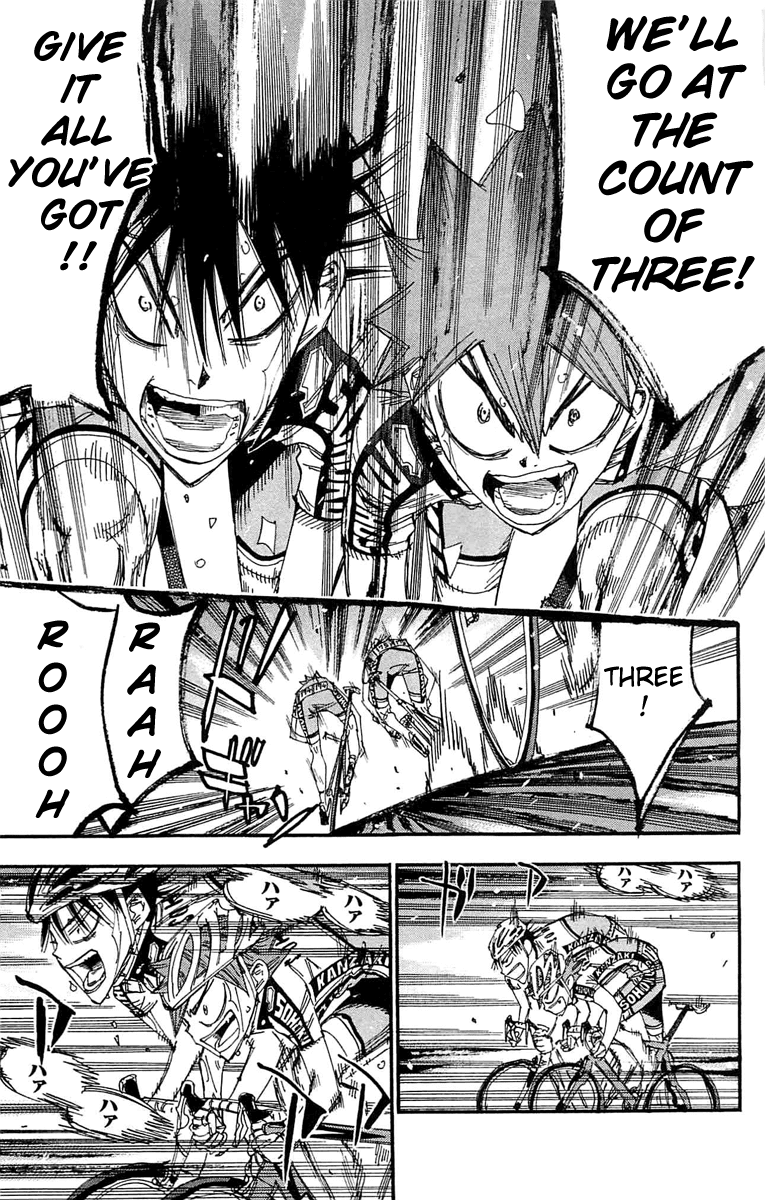 Yowamushi Pedal Chapter 181 page 9 - Chapter 181: Pursuit!!