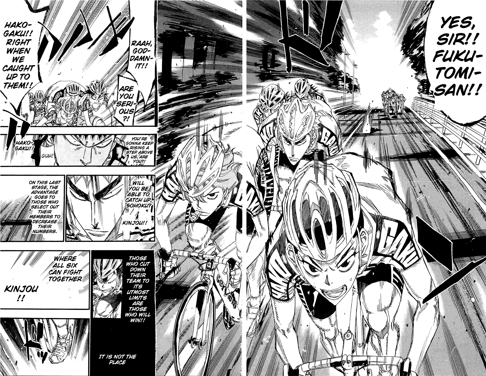 Yowamushi Pedal Chapter 182 page 13 - Chapter 182: Selection
