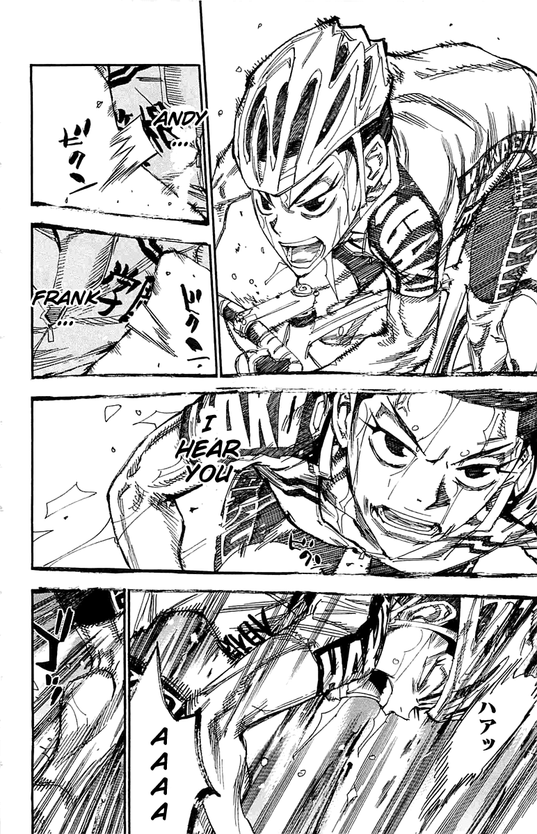 Yowamushi Pedal Chapter 182 page 14 - Chapter 182: Selection