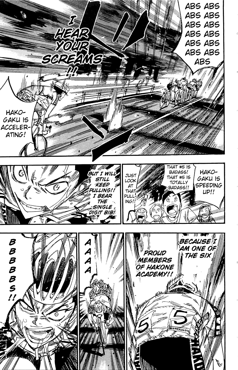 Yowamushi Pedal Chapter 182 page 15 - Chapter 182: Selection
