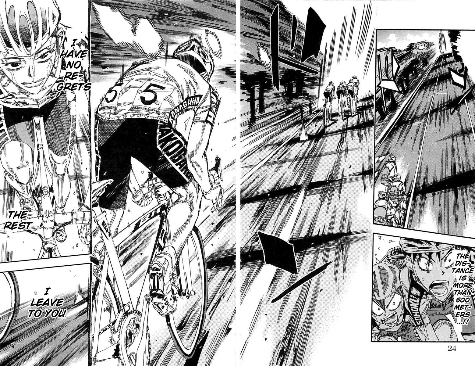 Yowamushi Pedal Chapter 182 page 16 - Chapter 182: Selection