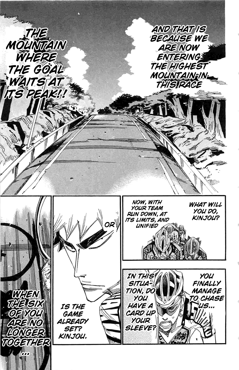 Yowamushi Pedal Chapter 182 page 4 - Chapter 182: Selection