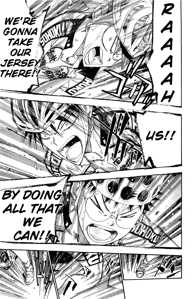 Yowamushi Pedal Chapter 182 page 9 - Chapter 182: Selection