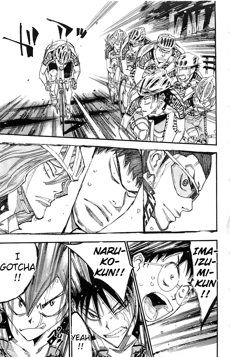 Yowamushi Pedal Chapter 183 page 12 - Chapter 183: Izumida's Pride