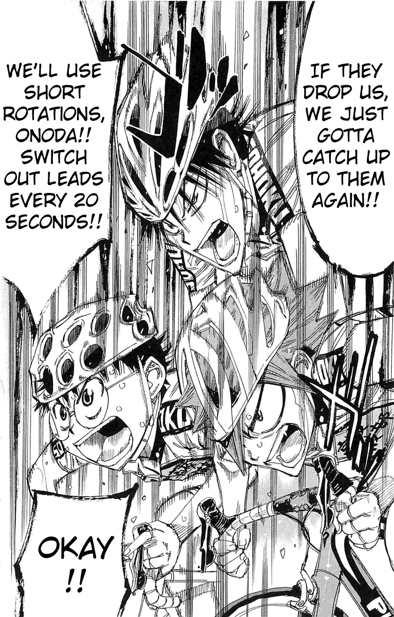 Yowamushi Pedal Chapter 183 page 13 - Chapter 183: Izumida's Pride