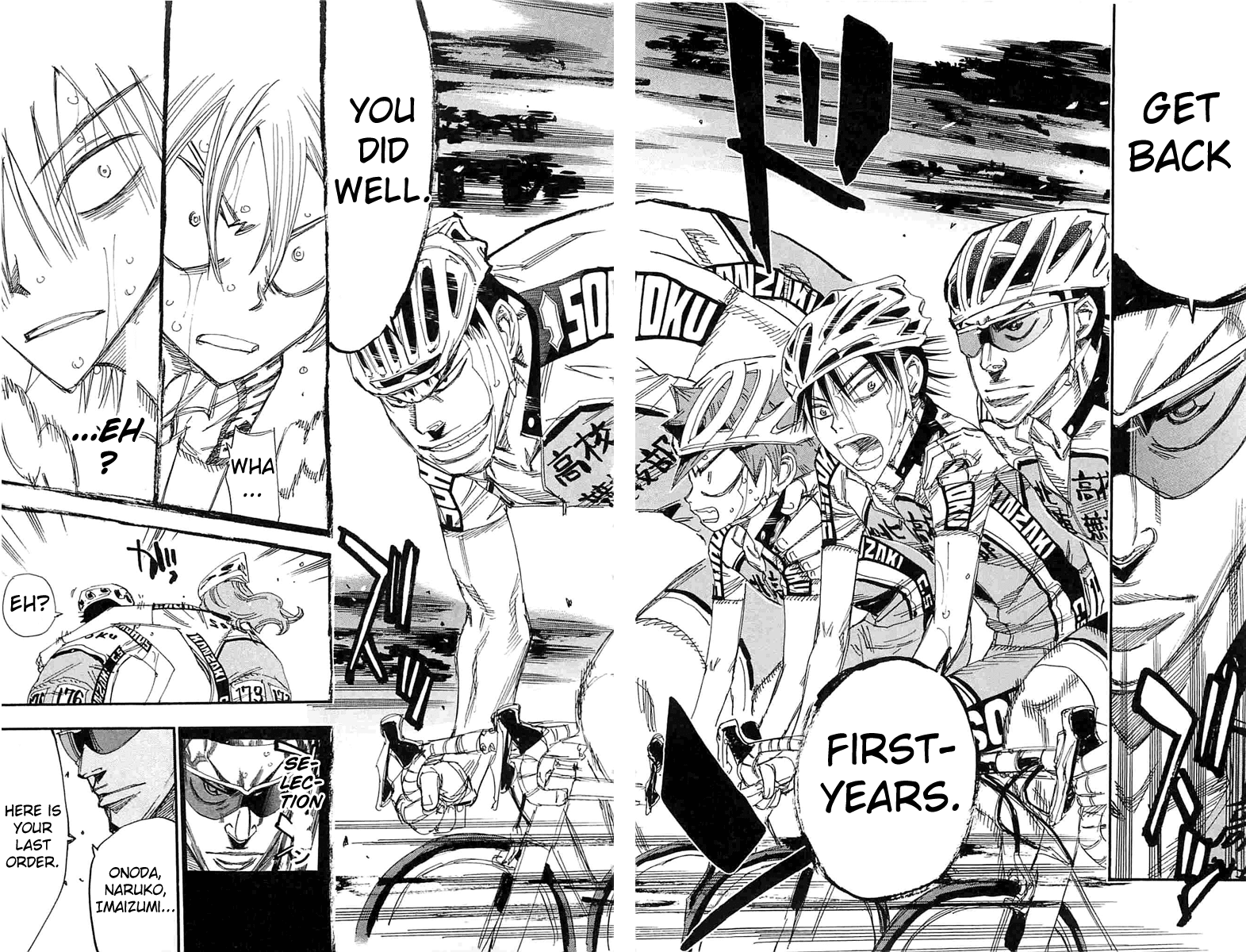 Yowamushi Pedal Chapter 183 page 15 - Chapter 183: Izumida's Pride