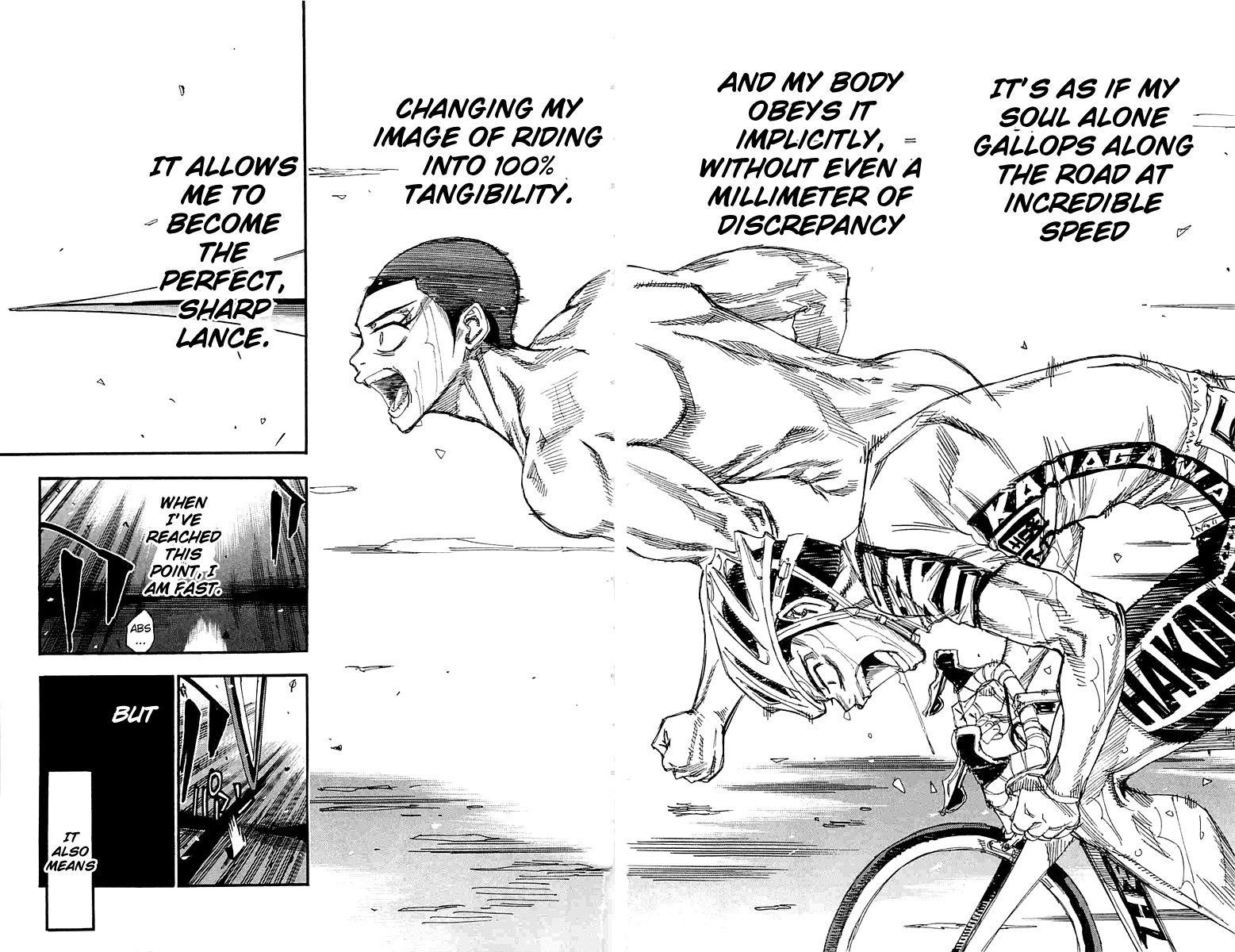 Yowamushi Pedal Chapter 183 page 2 - Chapter 183: Izumida's Pride