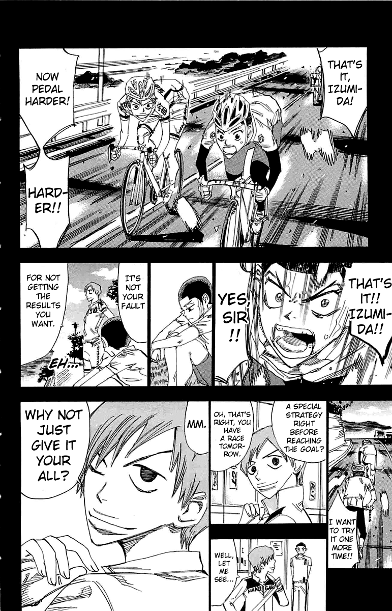 Yowamushi Pedal Chapter 183 page 6 - Chapter 183: Izumida's Pride