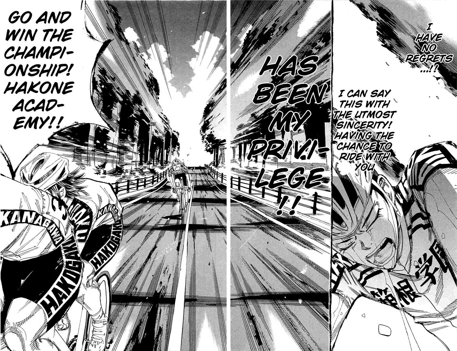 Yowamushi Pedal Chapter 183 page 8 - Chapter 183: Izumida's Pride