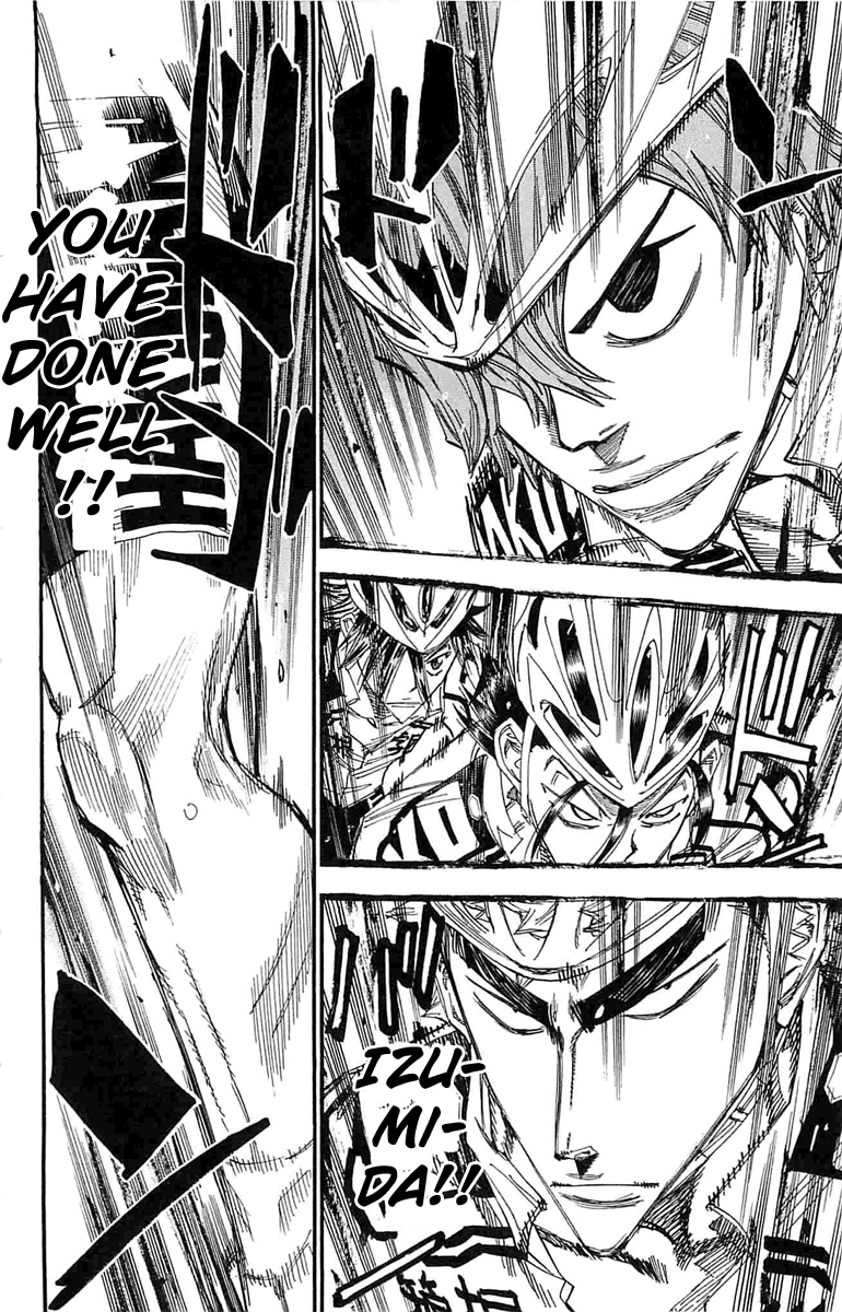 Yowamushi Pedal Chapter 183 page 9 - Chapter 183: Izumida's Pride