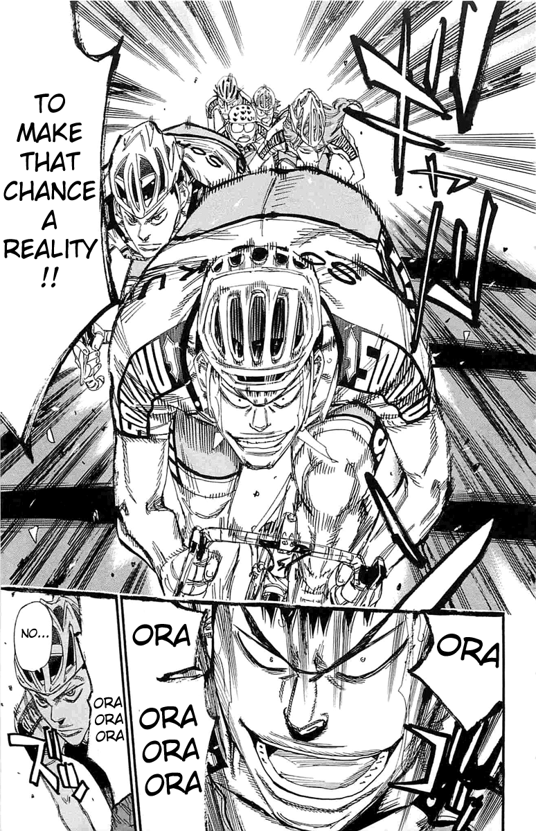 Yowamushi Pedal Chapter 184 page 10 - Chapter 184: The Third-Years' Decision