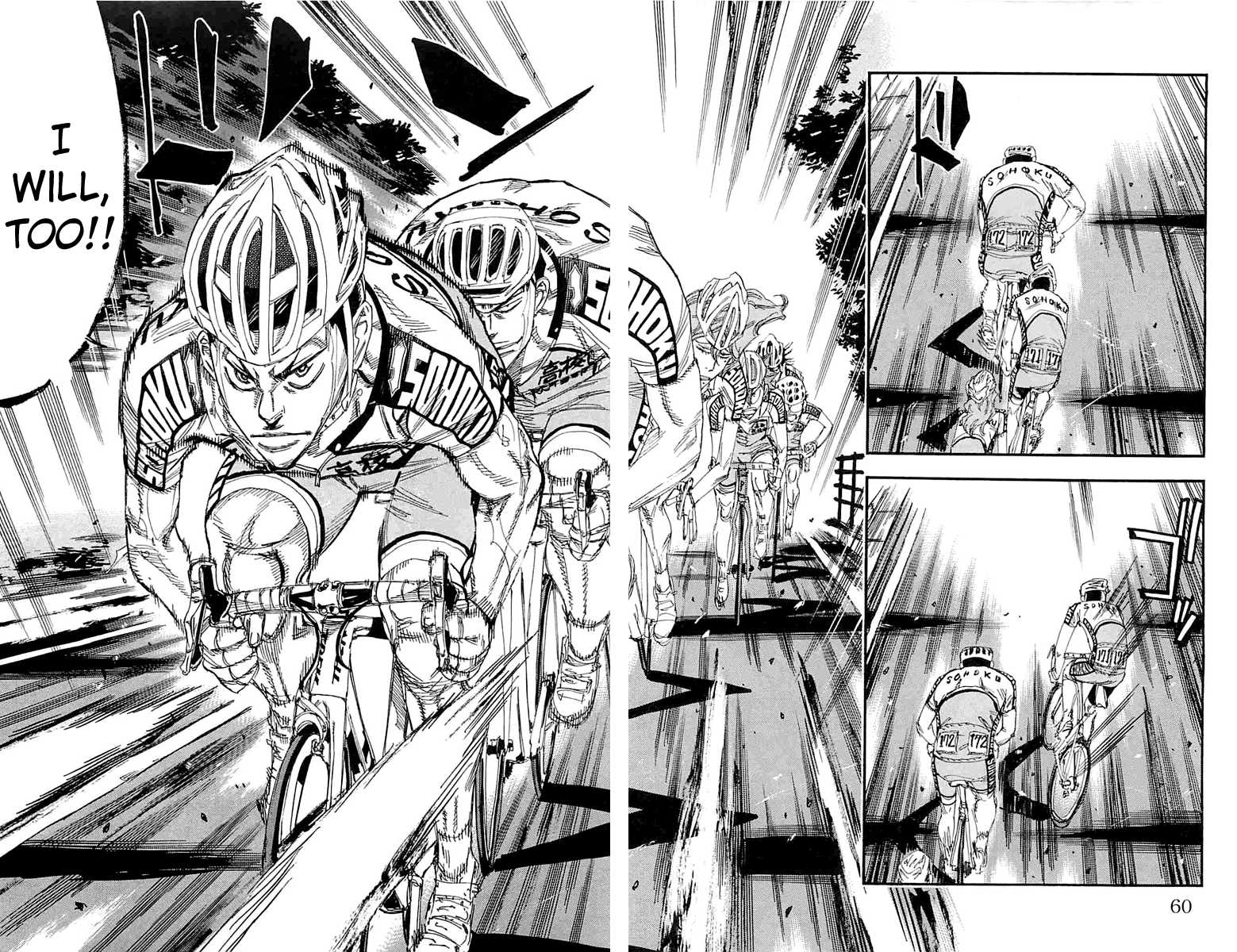 Yowamushi Pedal Chapter 184 page 11 - Chapter 184: The Third-Years' Decision