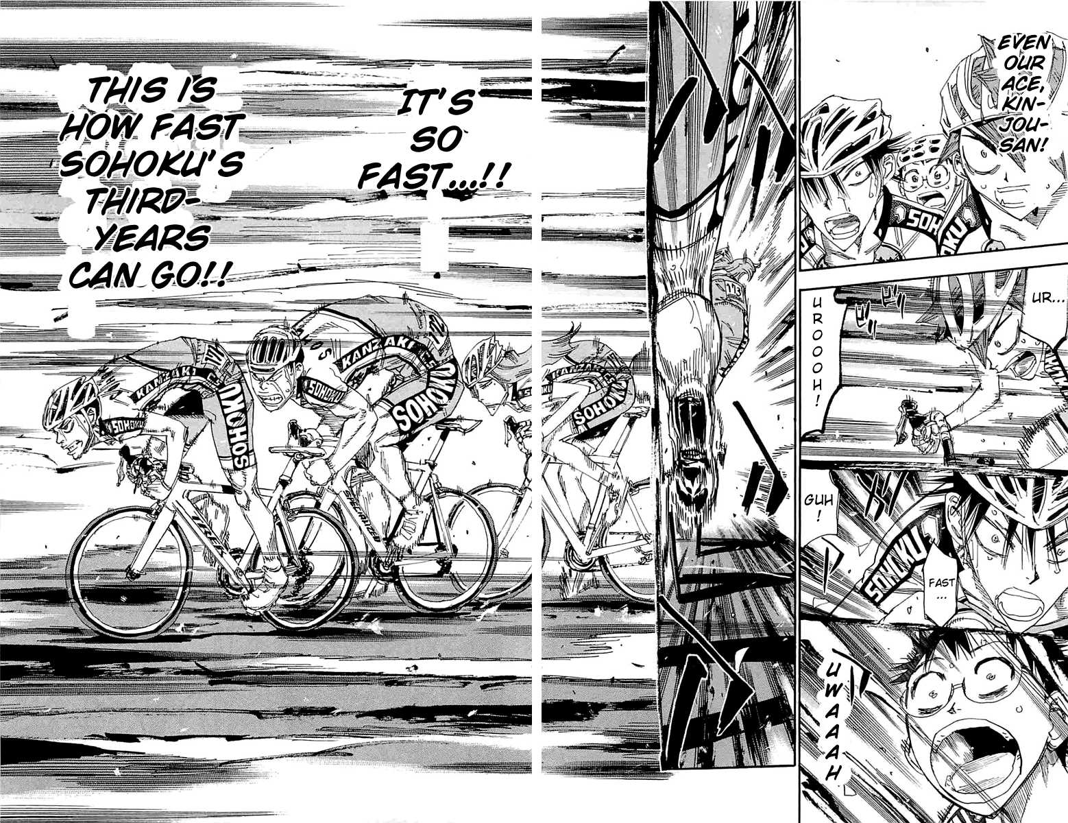 Yowamushi Pedal Chapter 184 page 12 - Chapter 184: The Third-Years' Decision