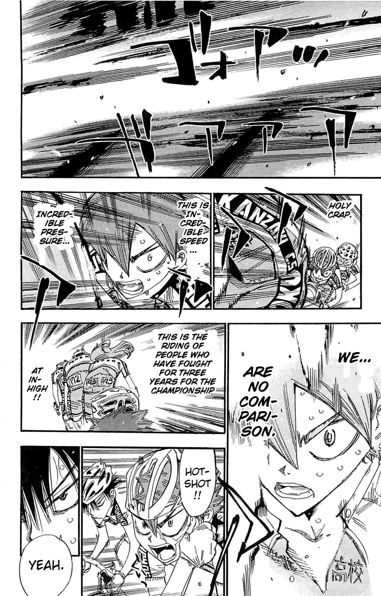 Yowamushi Pedal Chapter 184 page 13 - Chapter 184: The Third-Years' Decision