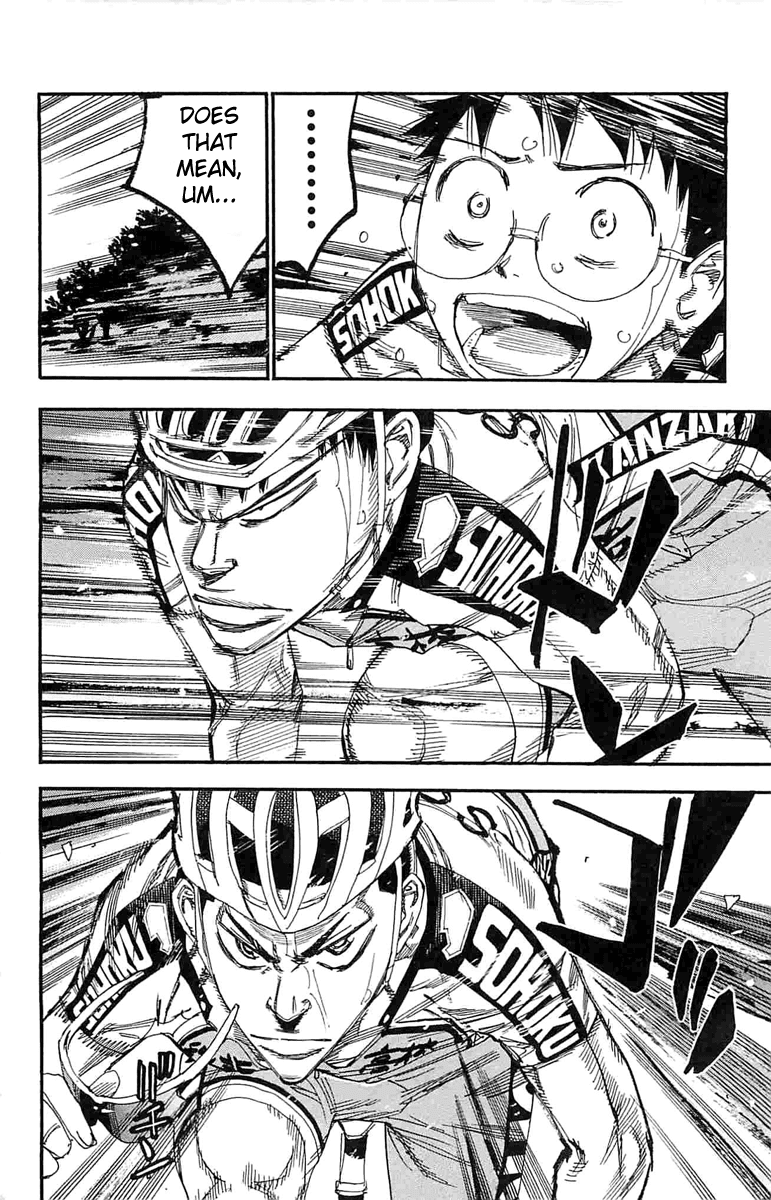 Yowamushi Pedal Chapter 184 page 2 - Chapter 184: The Third-Years' Decision