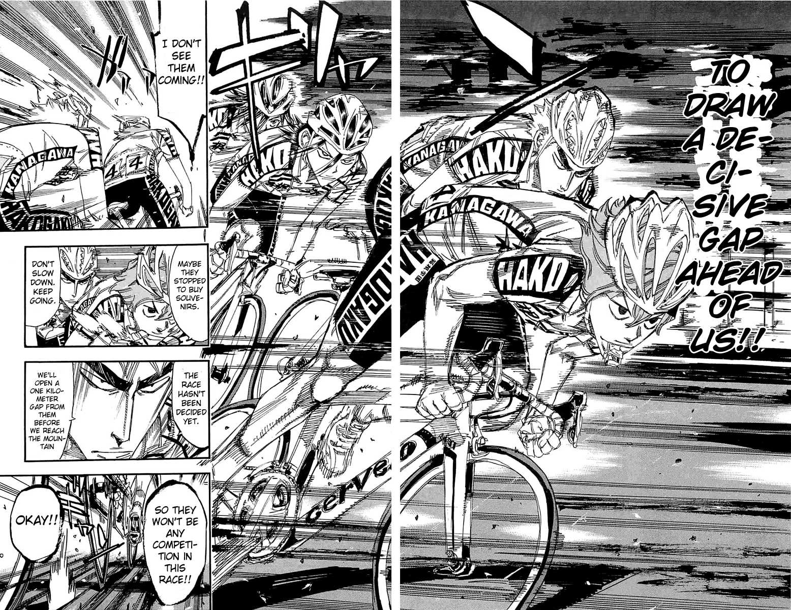 Yowamushi Pedal Chapter 184 page 5 - Chapter 184: The Third-Years' Decision