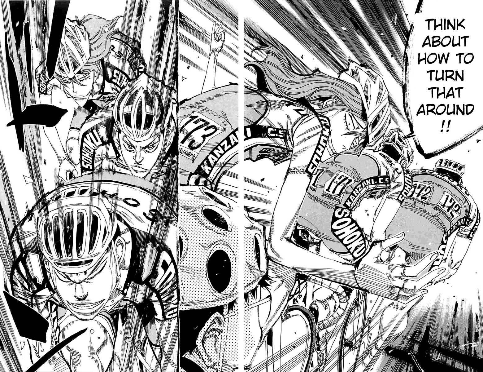 Yowamushi Pedal Chapter 184 page 8 - Chapter 184: The Third-Years' Decision
