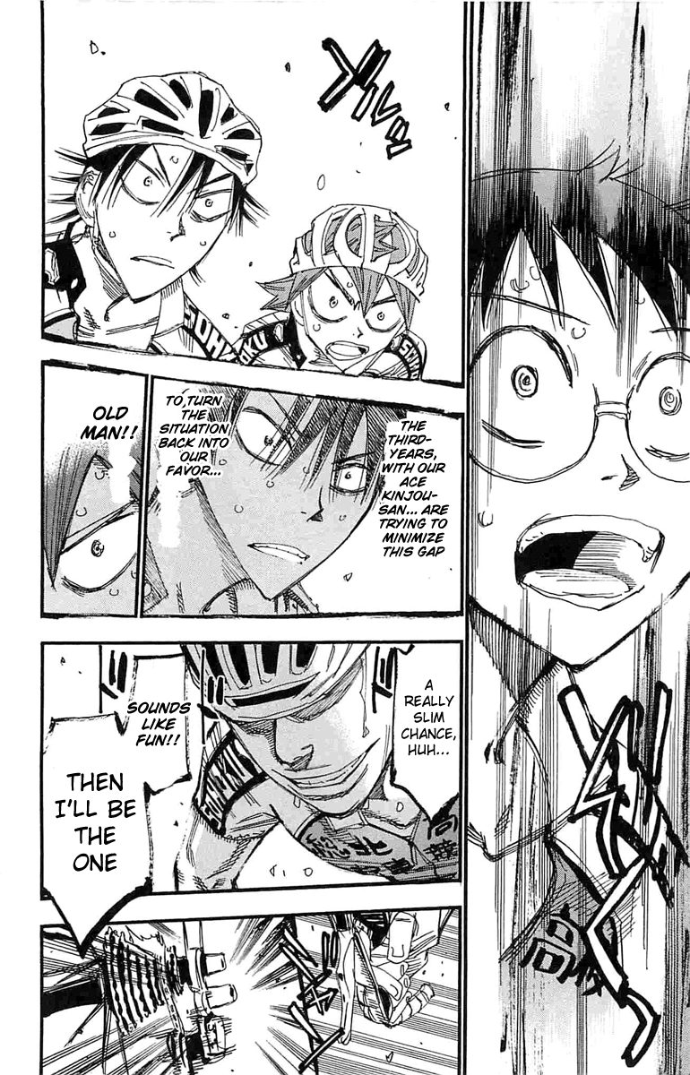 Yowamushi Pedal Chapter 184 page 9 - Chapter 184: The Third-Years' Decision