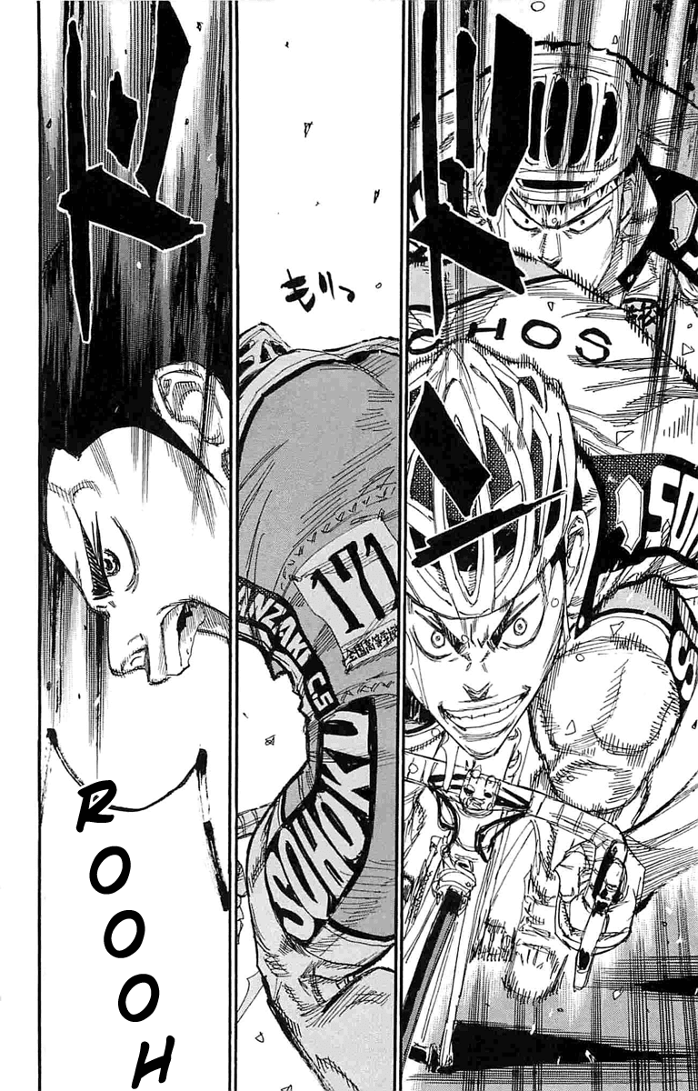 Yowamushi Pedal Chapter 185 page 5 - Chapter 185: Their Backs