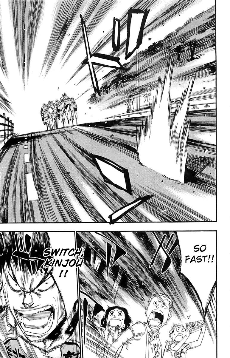 Yowamushi Pedal Chapter 185 page 6 - Chapter 185: Their Backs