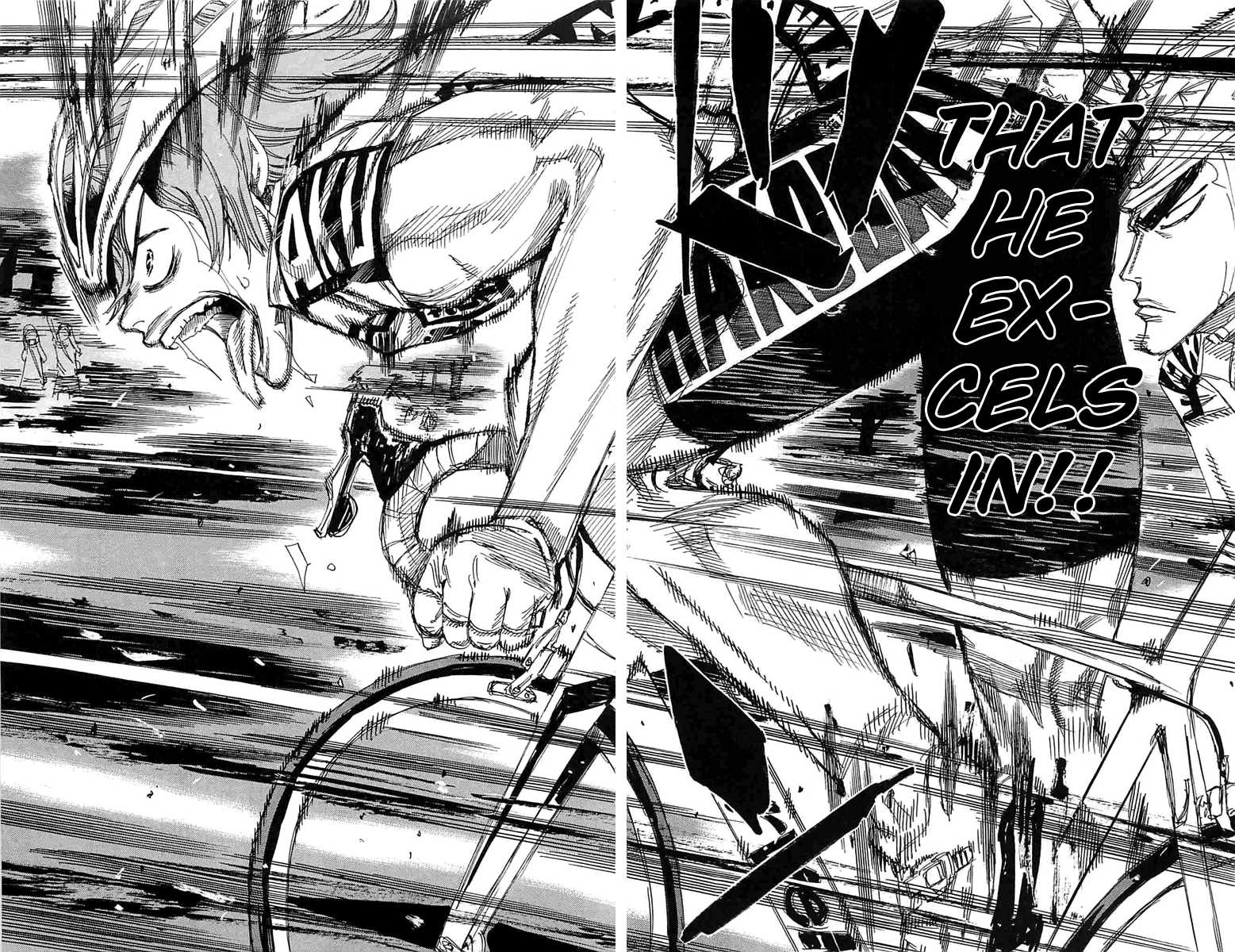 Yowamushi Pedal Chapter 187 page 4 - Chapter 187: Flat-Out Run, at Lake Yamanaka