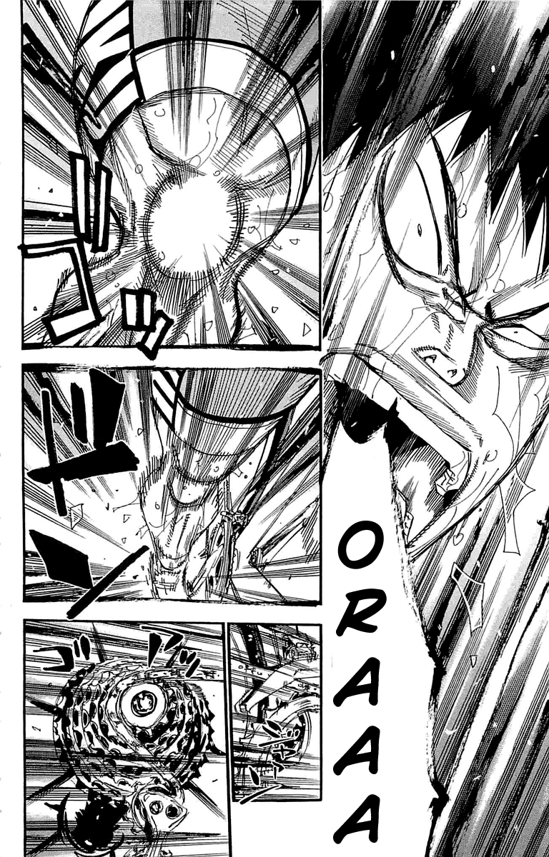 Yowamushi Pedal Chapter 188 page 3 - Chapter 188: Takedoro's Last Sprit