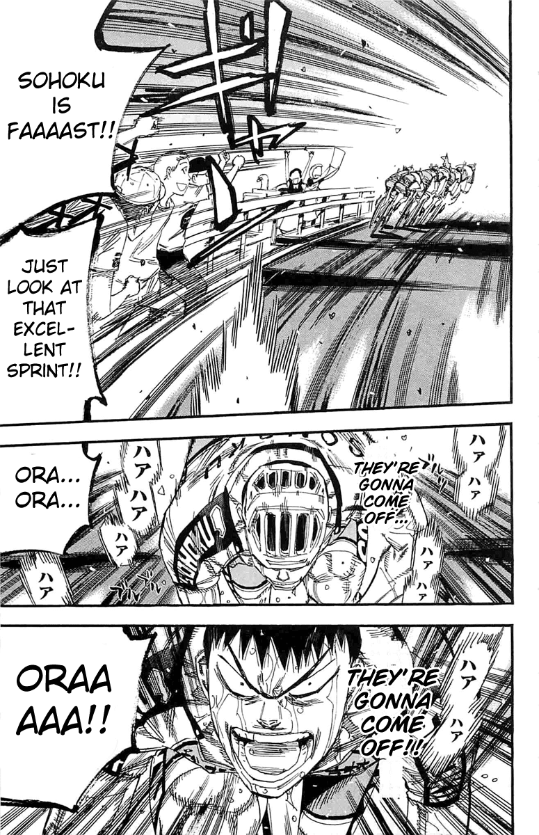 Yowamushi Pedal Chapter 188 page 4 - Chapter 188: Takedoro's Last Sprit