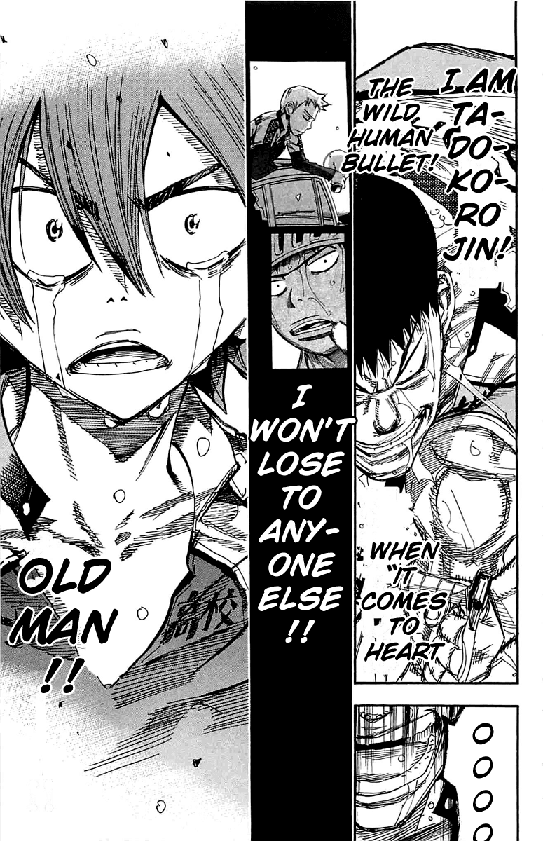 Yowamushi Pedal Chapter 188 page 6 - Chapter 188: Takedoro's Last Sprit
