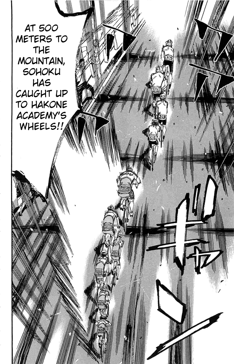 Yowamushi Pedal Chapter 188 page 7 - Chapter 188: Takedoro's Last Sprit