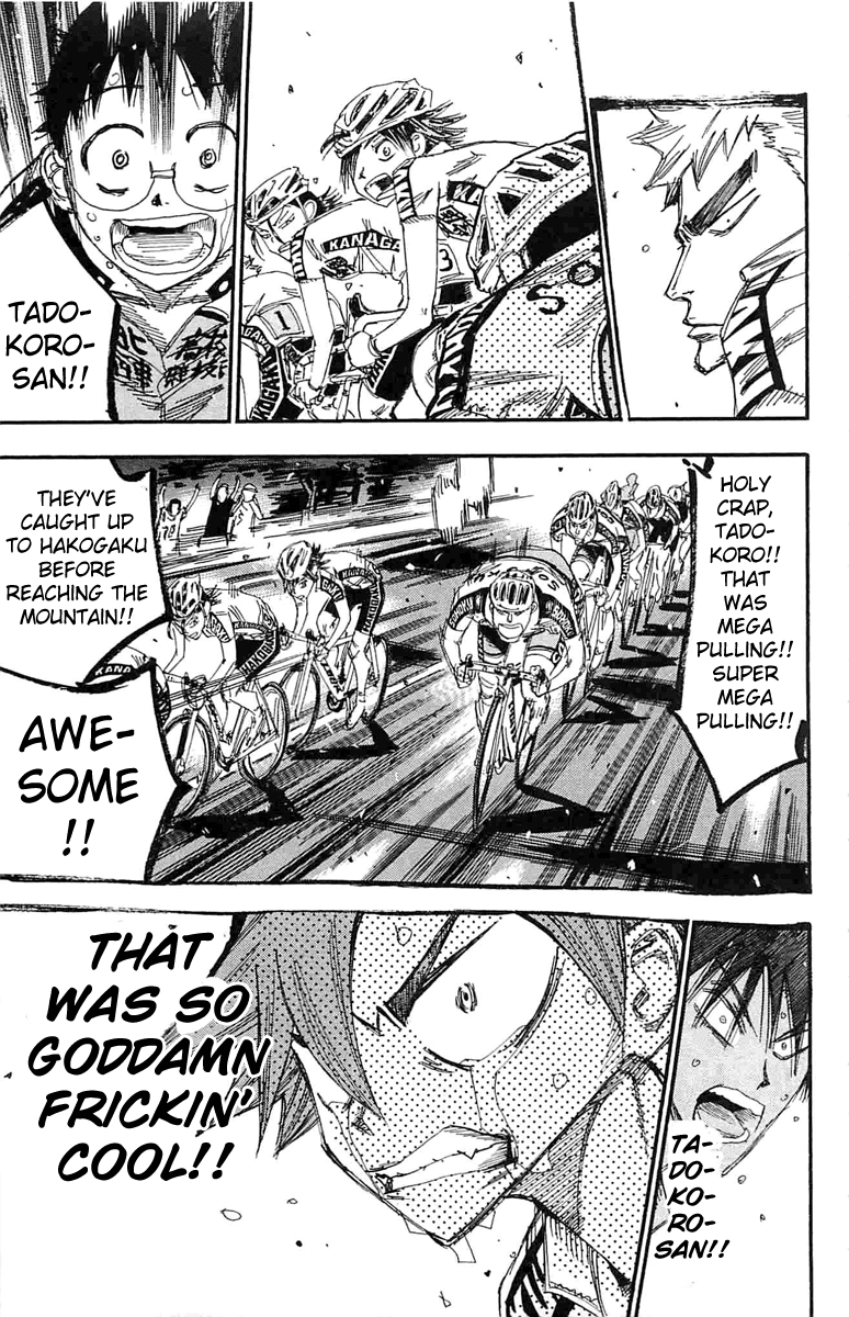 Yowamushi Pedal Chapter 188 page 8 - Chapter 188: Takedoro's Last Sprit