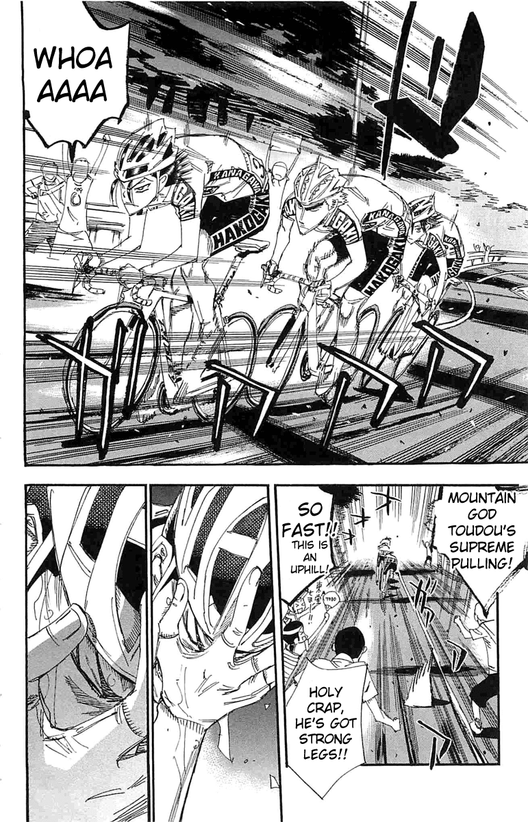 Yowamushi Pedal Chapter 189 page 10 - Chapter 189: The End of the Ace