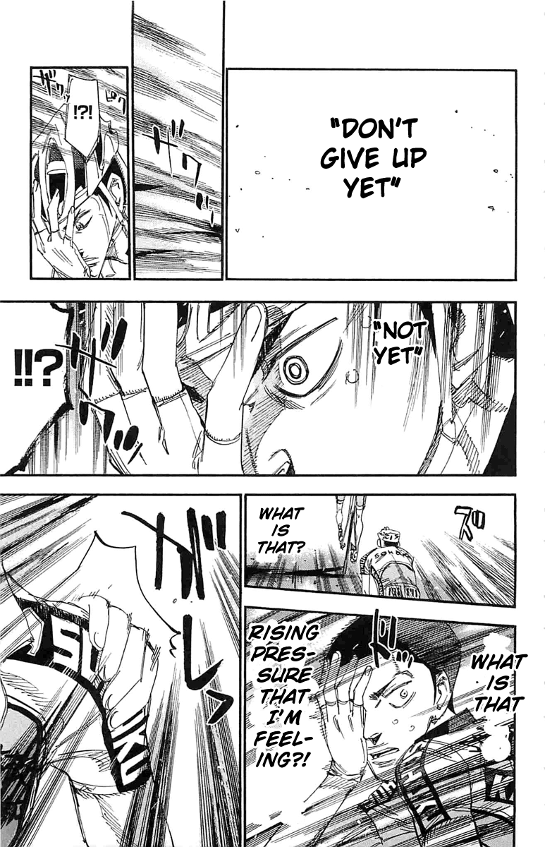 Yowamushi Pedal Chapter 189 page 11 - Chapter 189: The End of the Ace