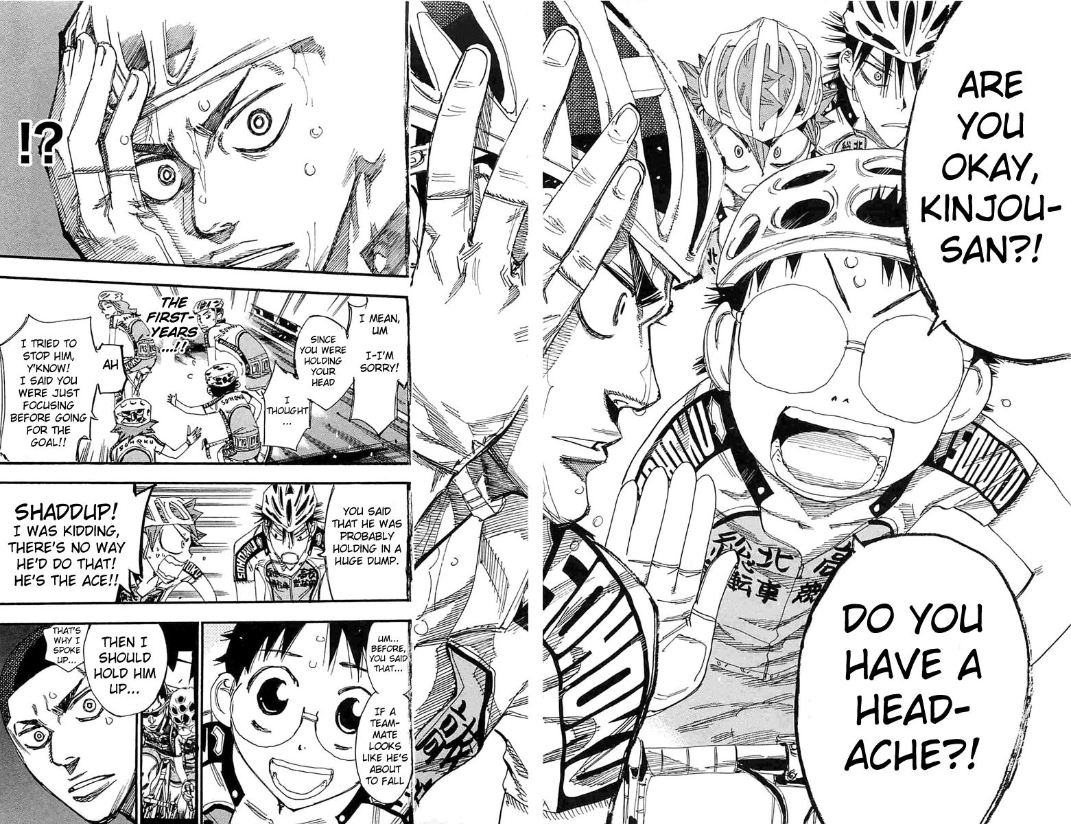 Yowamushi Pedal Chapter 189 page 12 - Chapter 189: The End of the Ace