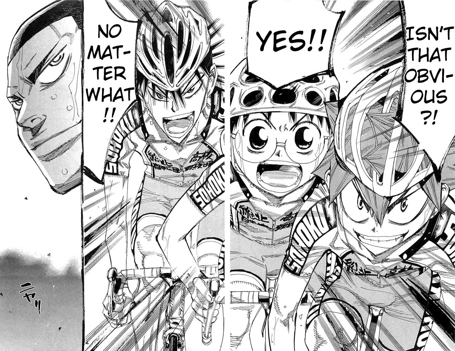 Yowamushi Pedal Chapter 189 page 15 - Chapter 189: The End of the Ace