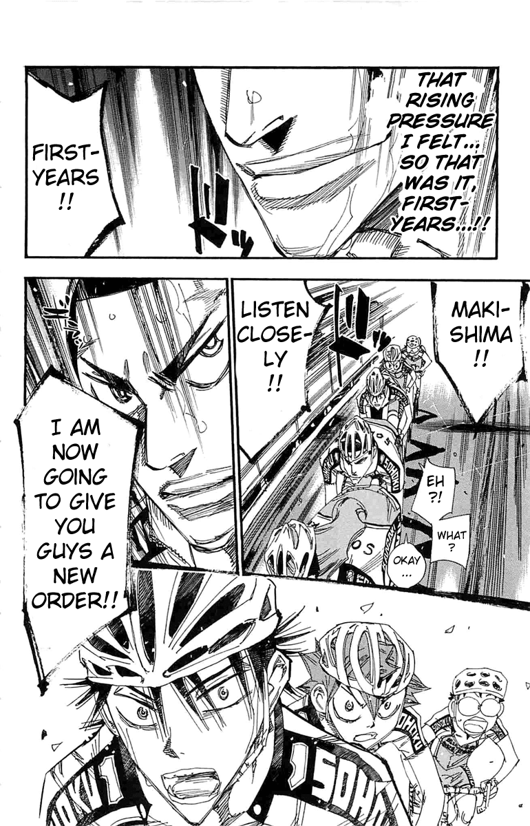 Yowamushi Pedal Chapter 189 page 16 - Chapter 189: The End of the Ace